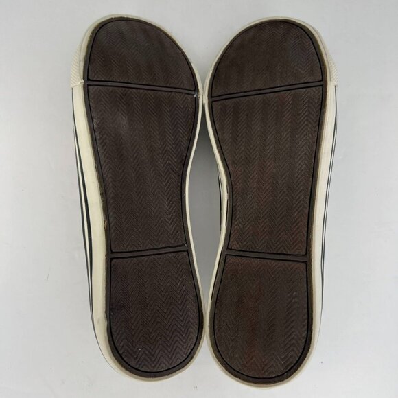 Xhilaration Womens F12269 Brown Floral Fabric Round Toe Size 5 Slip-On Shoes - Picture 8 of 10